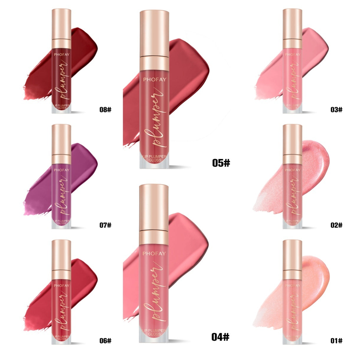Shiny Lip Plumper Gloss