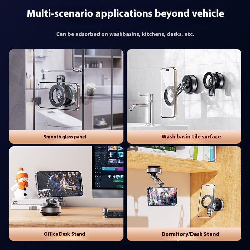 Premium Quality Magnetic Ring Holder for Car Navigation & Phone Mounting