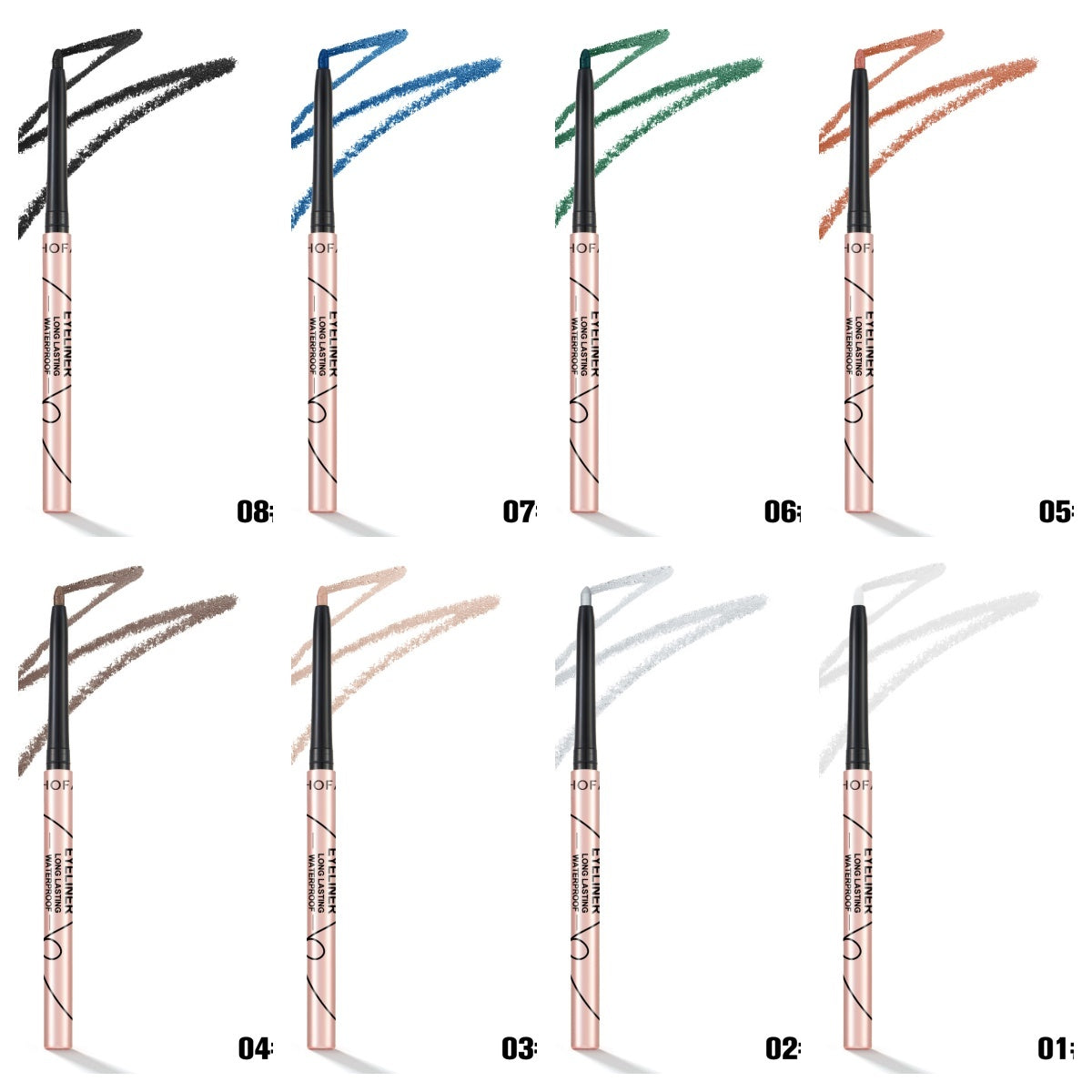 Waterproof Colorful Eyeliner