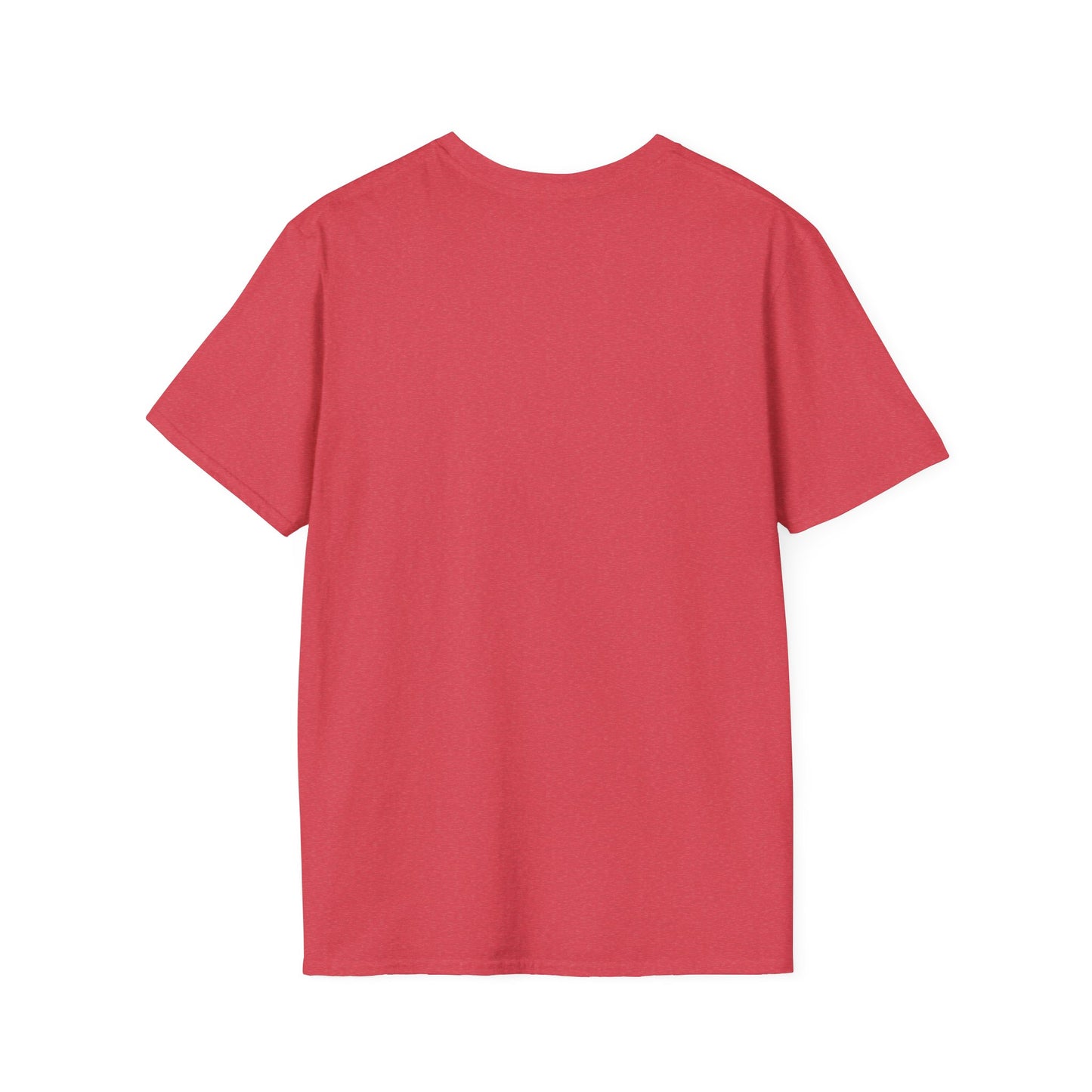 Cute Pug Face Design Cotton Blend T-Shirt for Men & Women