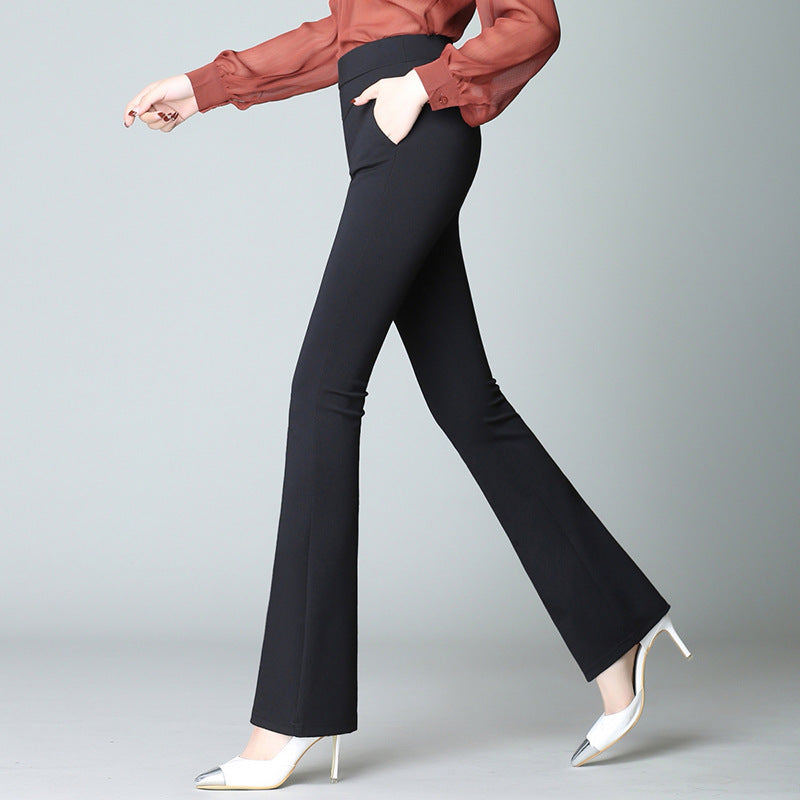Women's Pants Micro Flare Pants