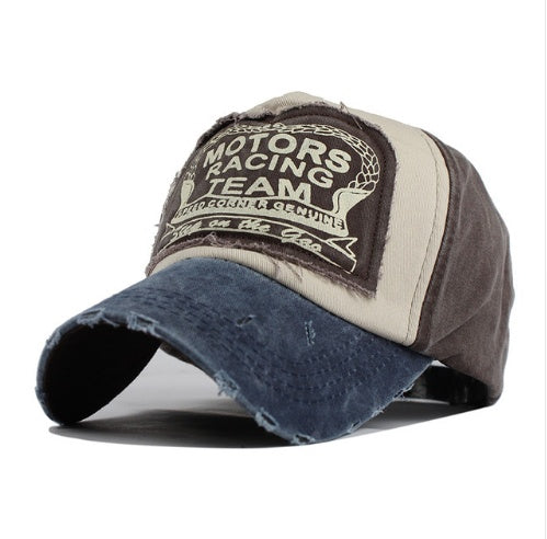 Cotton Caps Baseball Hip Hop Cap For Men & Women Grinding Multicolor
