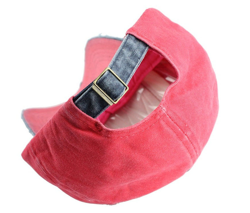 Cotton Caps Baseball Hip Hop Cap For Men & Women Grinding Multicolor