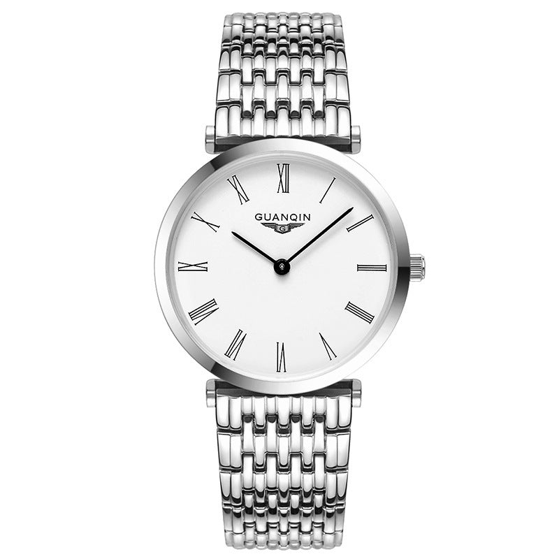 Signature Women's Watch | Waterproof Luxury with Exquisite Mother-of-Pearl Dial