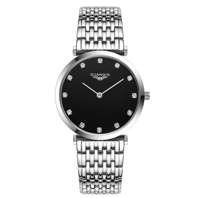 Signature Women's Watch | Waterproof Luxury with Exquisite Mother-of-Pearl Dial