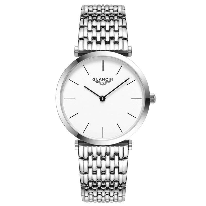 Signature Women's Watch | Waterproof Luxury with Exquisite Mother-of-Pearl Dial
