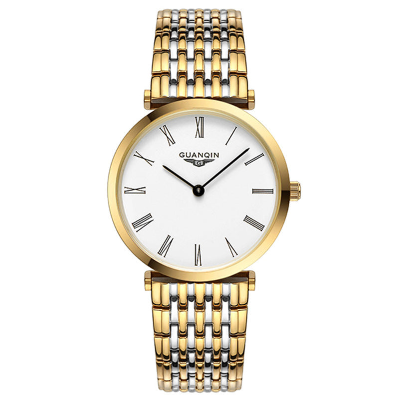 Signature Women's Watch | Waterproof Luxury with Exquisite Mother-of-Pearl Dial