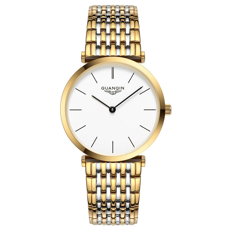 Signature Women's Watch | Waterproof Luxury with Exquisite Mother-of-Pearl Dial