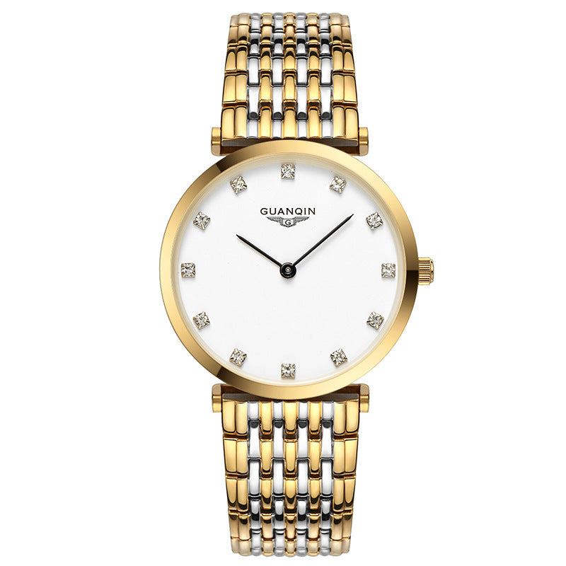 Signature Women's Watch | Waterproof Luxury with Exquisite Mother-of-Pearl Dial