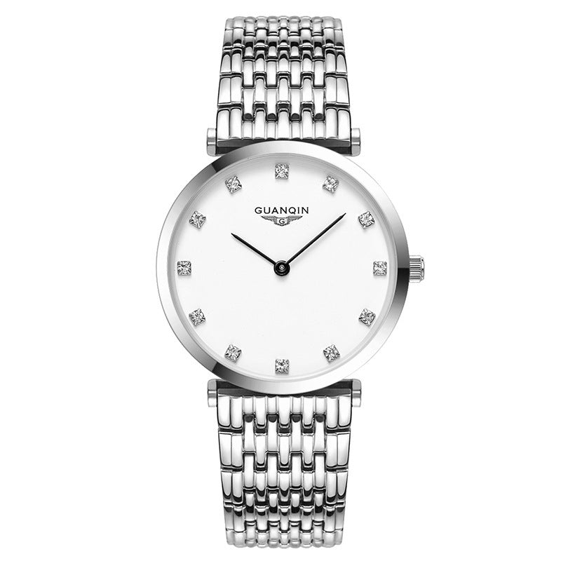 Signature Women's Watch | Waterproof Luxury with Exquisite Mother-of-Pearl Dial