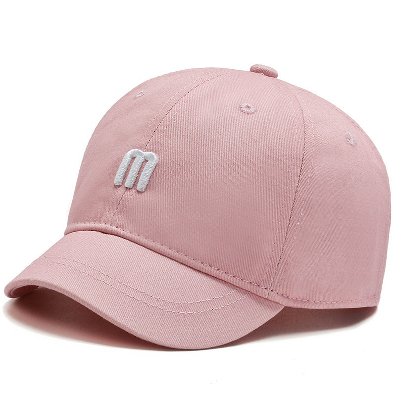 Men's And Women's Short Brim Baseball Caps