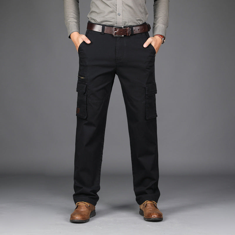 Overalls long pants men's large outdoor casual pants