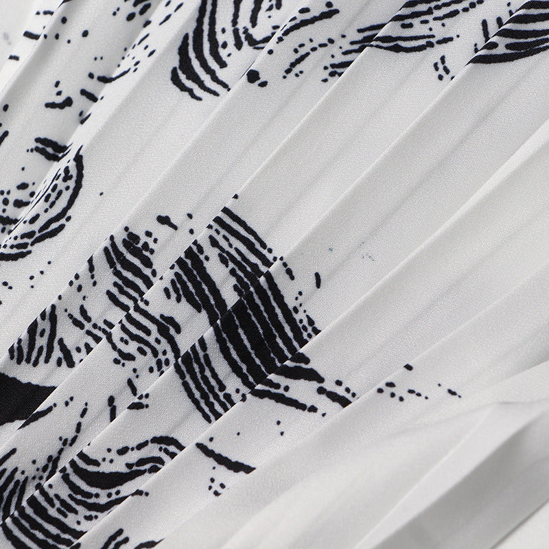 Trumpet Long Sleeves Slimming Mid-Length Blouse Trumpet long sleeves slimming mid-length blouse