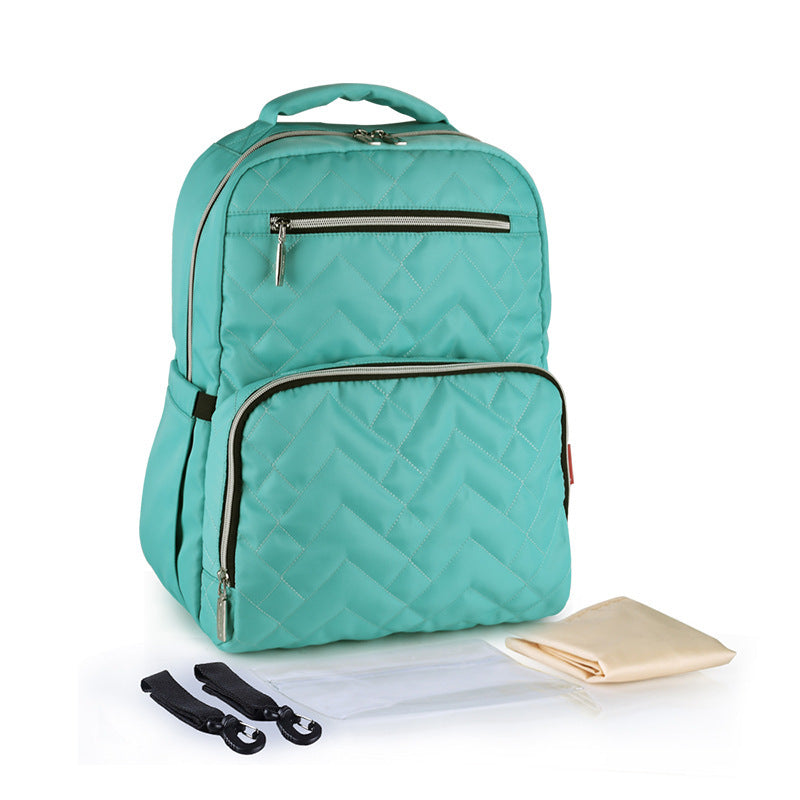 Mommy Bag Large Capacity Mother And Baby Outing Backpack Shoulders