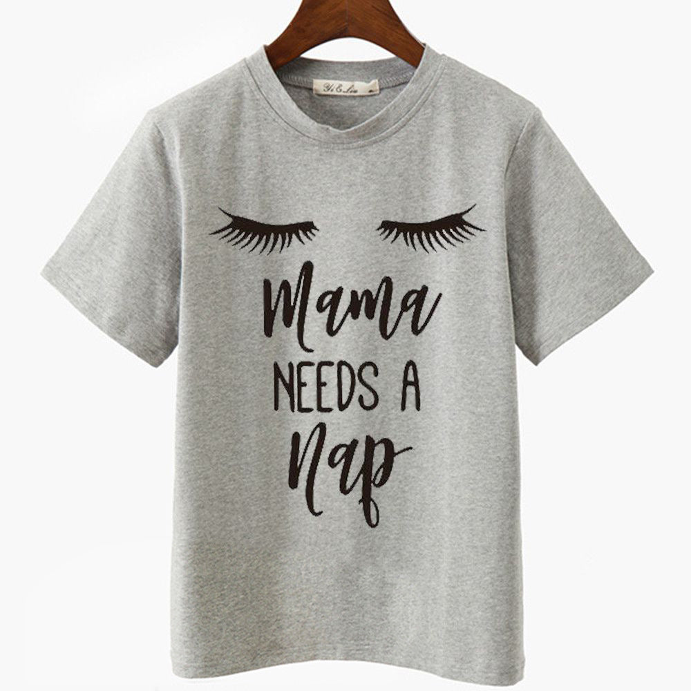 European And American New T-Shirt Tops AliExpress Amazon Through Ebay Wish For Printing Short-Sleeved InsT-Shirts