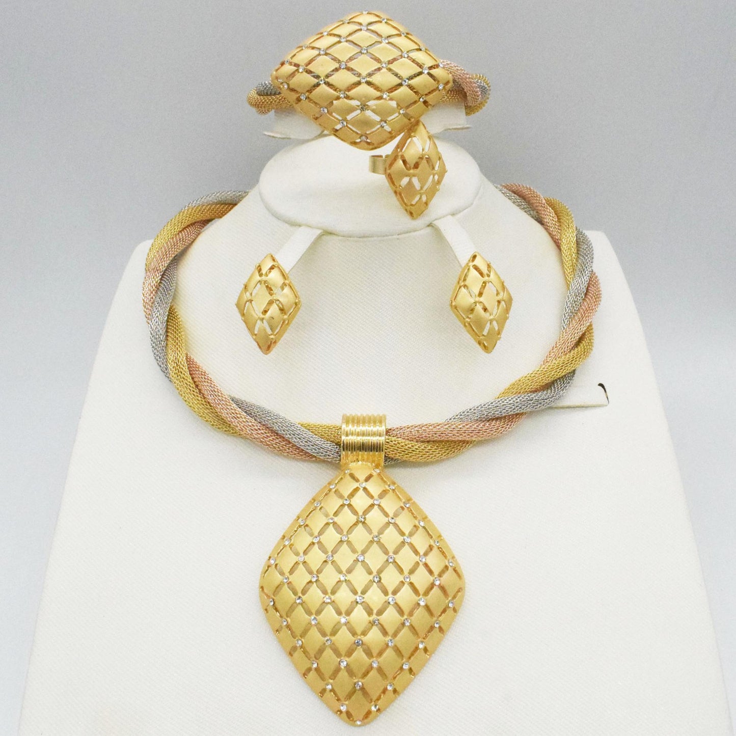 Luxury Bride Wedding Necklace Gift For WomenNecklace Jewelry