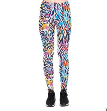 Wild Colourful Leggings