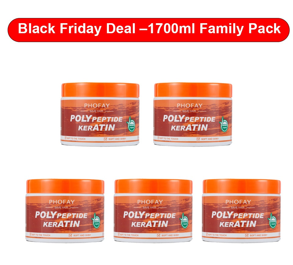 POLY KERATIN BURNT HAIR RESTORATION CREAM
