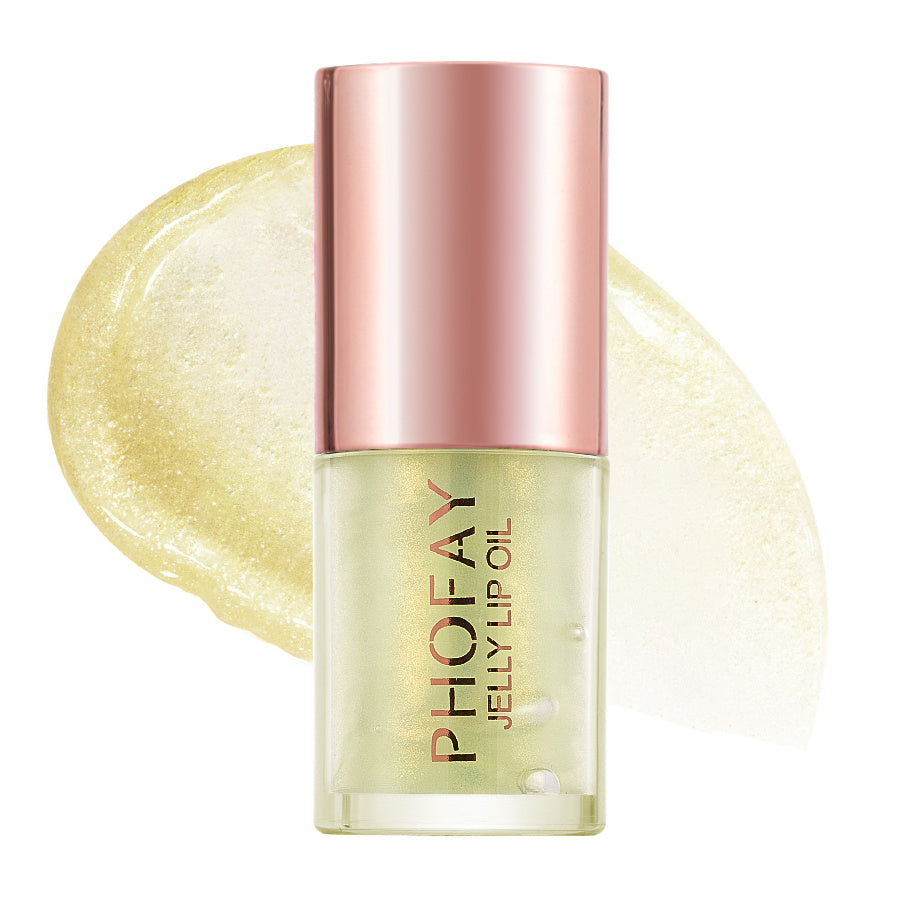 Jelly Lip Oil – Hydrating Gloss for Soft, Shiny Lips