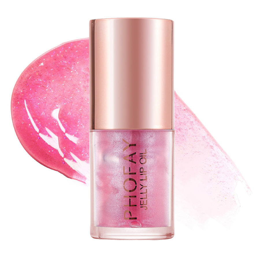 Jelly Lip Oil – Hydrating Gloss for Soft, Shiny Lips