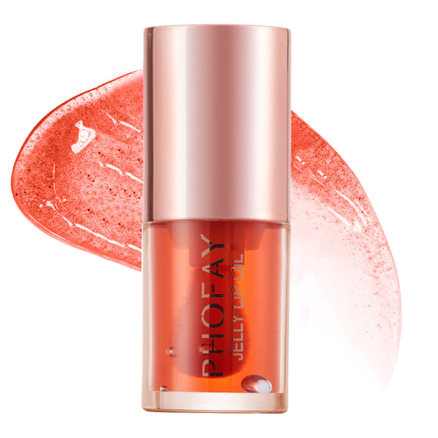 Jelly Lip Oil – Hydrating Gloss for Soft, Shiny Lips