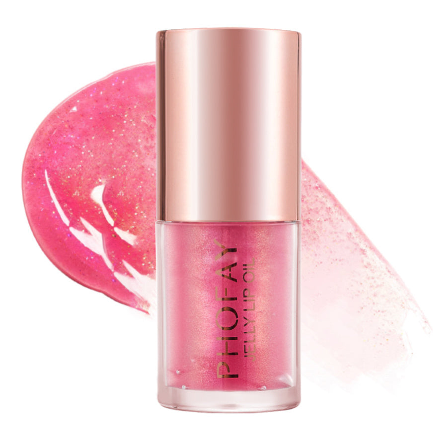 Jelly Lip Oil – Hydrating Gloss for Soft, Shiny Lips