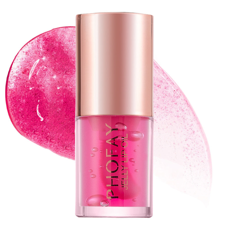 Jelly Lip Oil – Hydrating Gloss for Soft, Shiny Lips