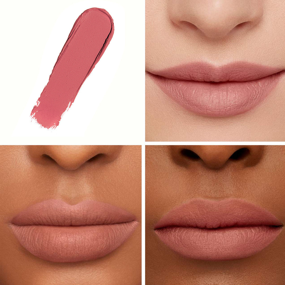 Waterproof Matte Lipstick – Long-Lasting, Highly Pigmented Velvet Finish Lip Color
