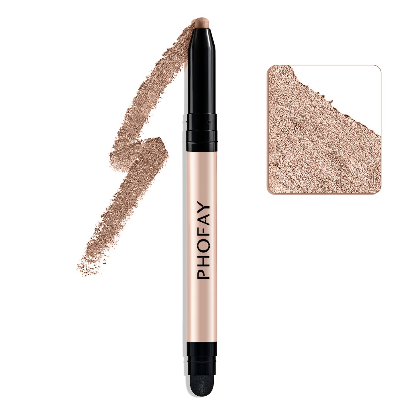 Eyeshadow Stick – Long-Lasting Cream Eyeshadow for Smooth, Shimmer Finish
