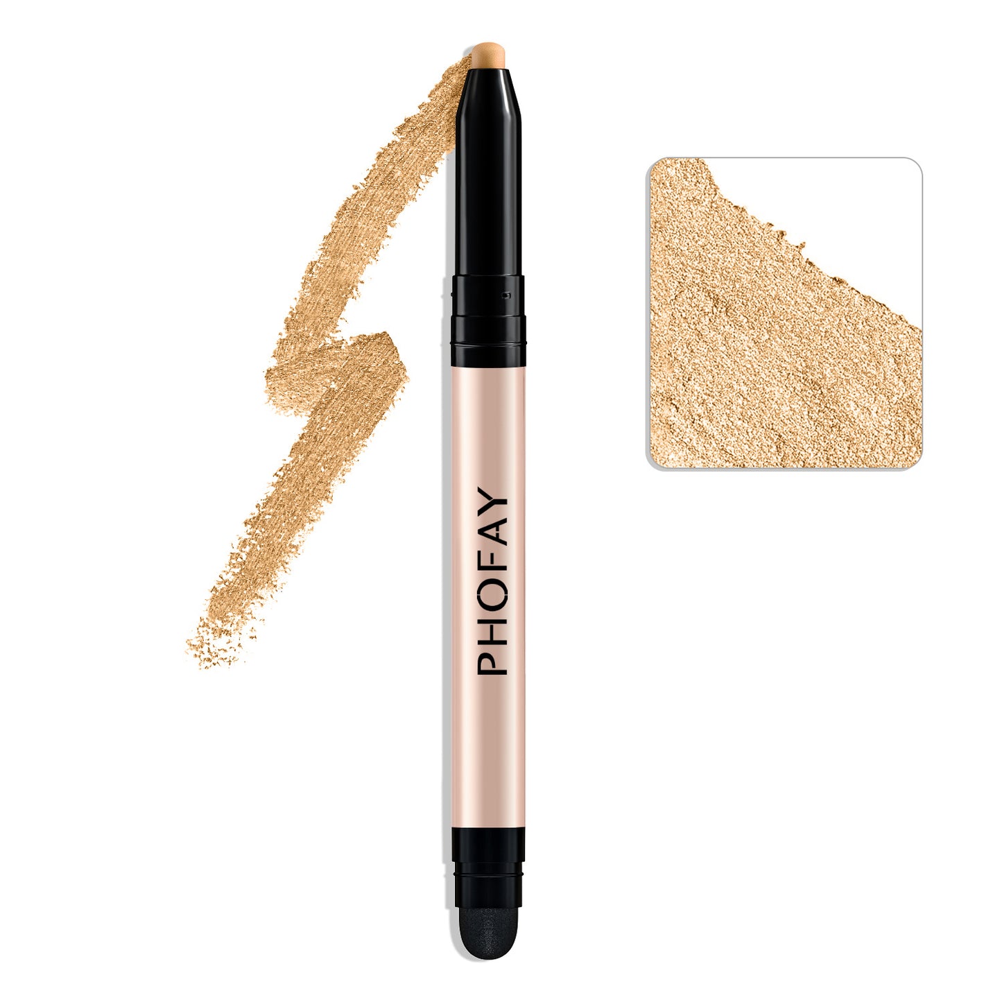 Eyeshadow Stick – Long-Lasting Cream Eyeshadow for Smooth, Shimmer Finish