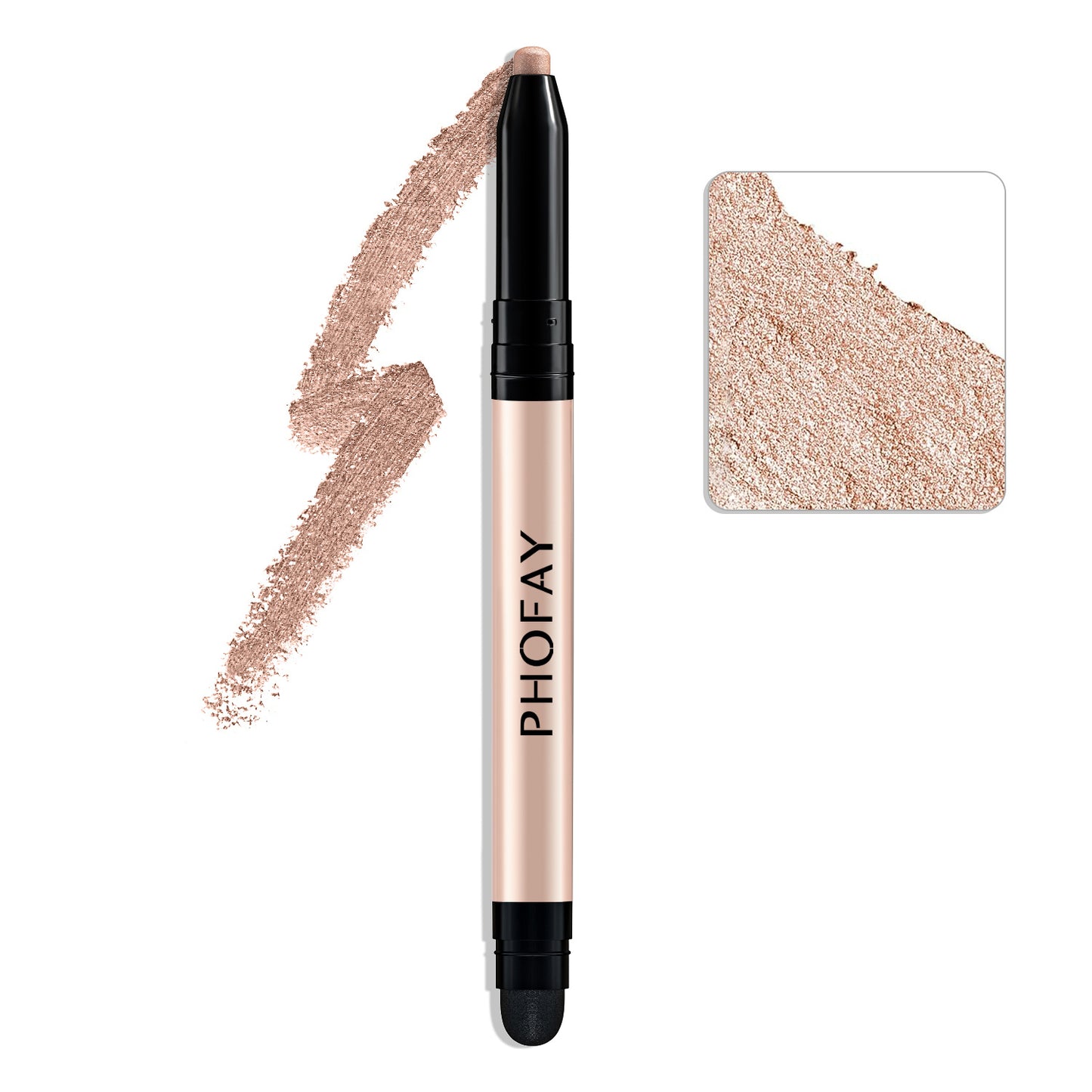 Eyeshadow Stick – Long-Lasting Cream Eyeshadow for Smooth, Shimmer Finish