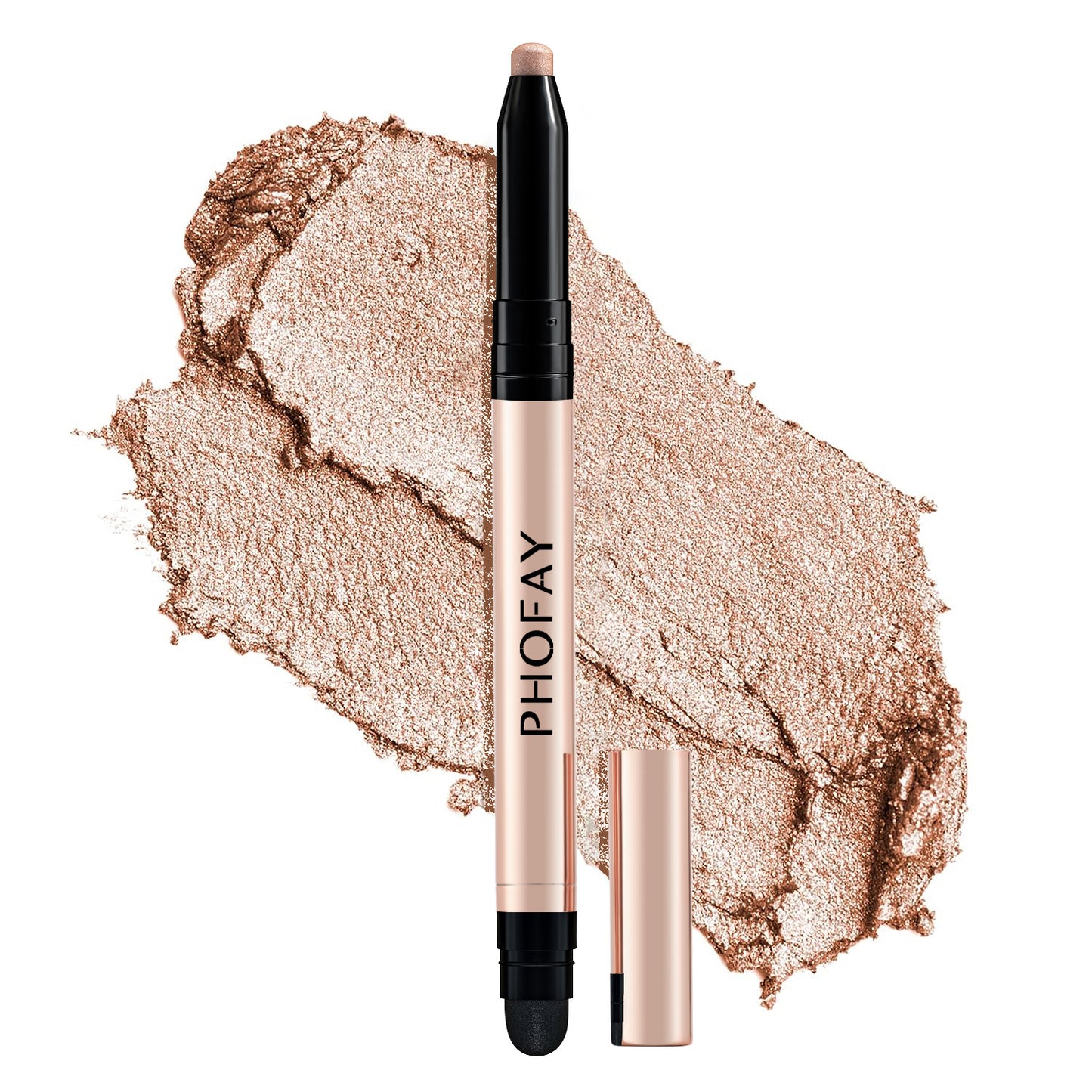 Eyeshadow Stick – Long-Lasting Cream Eyeshadow for Smooth, Shimmer Finish