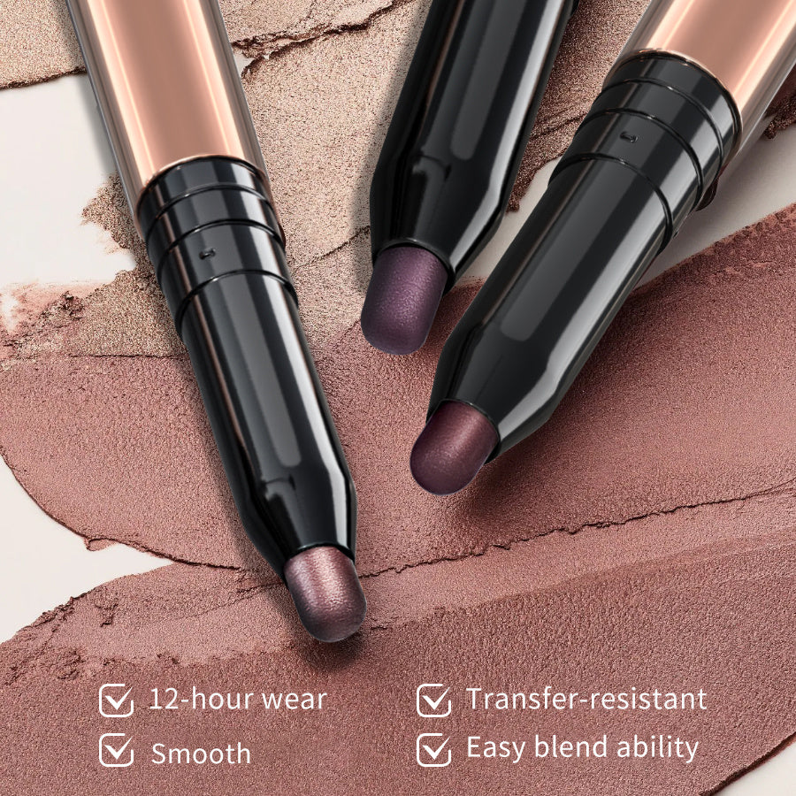 Eyeshadow Stick – Long-Lasting Cream Eyeshadow for Smooth, Shimmer Finish
