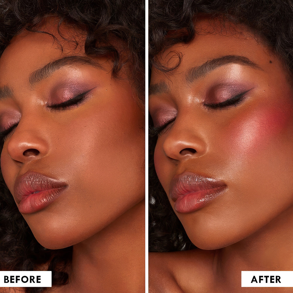 Double-Take Cream & Powder Blush Duo – Long-Lasting Natural Glow for Cheeks