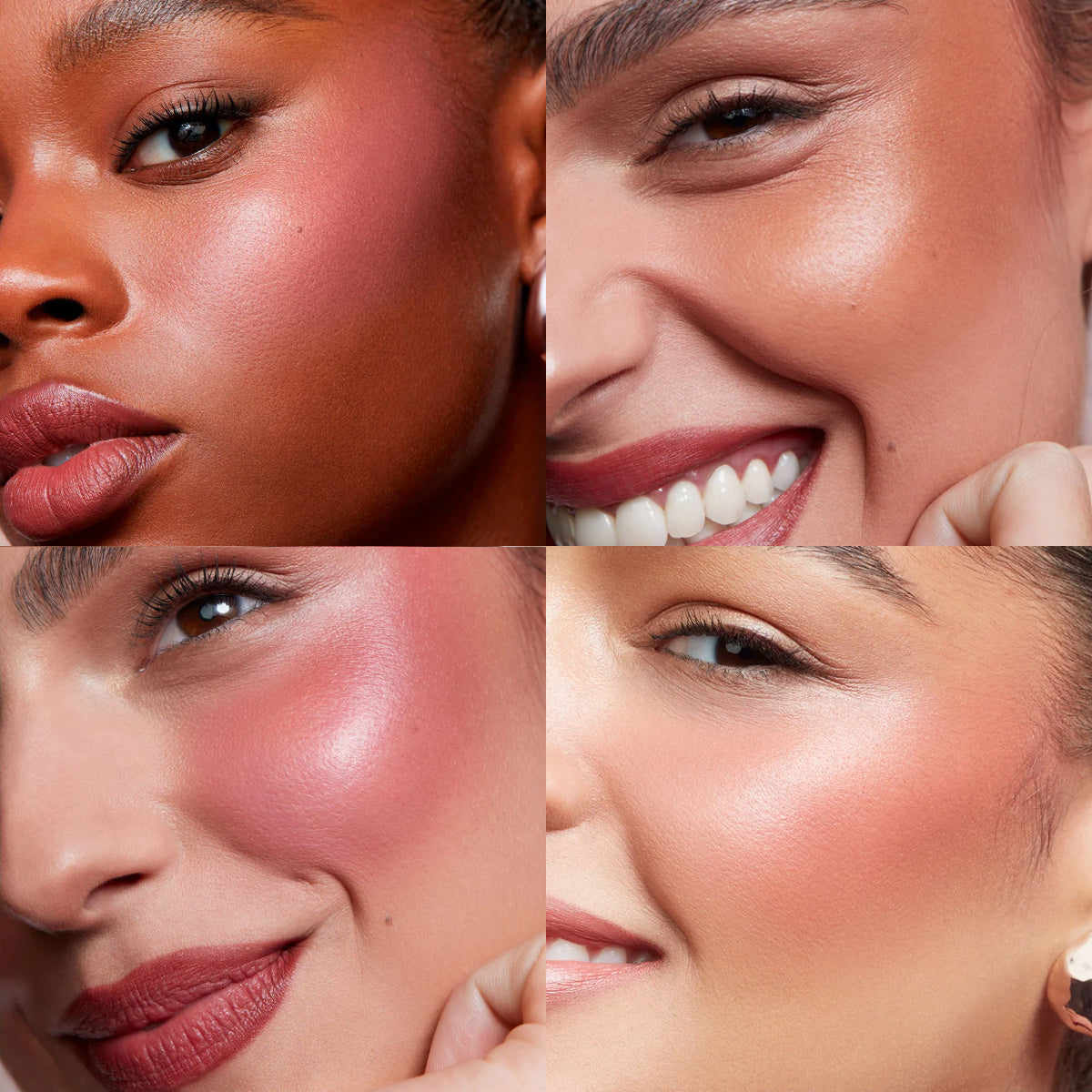 Double-Take Cream & Powder Blush Duo – Long-Lasting Natural Glow for Cheeks