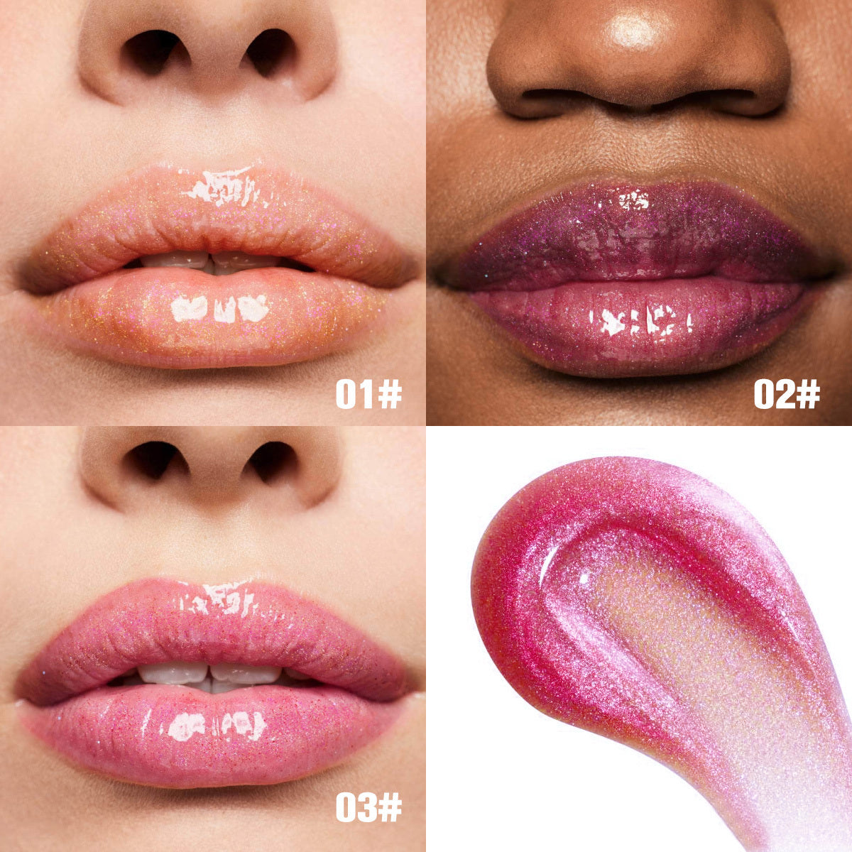 Moisturizing Shimmer Lip Gloss