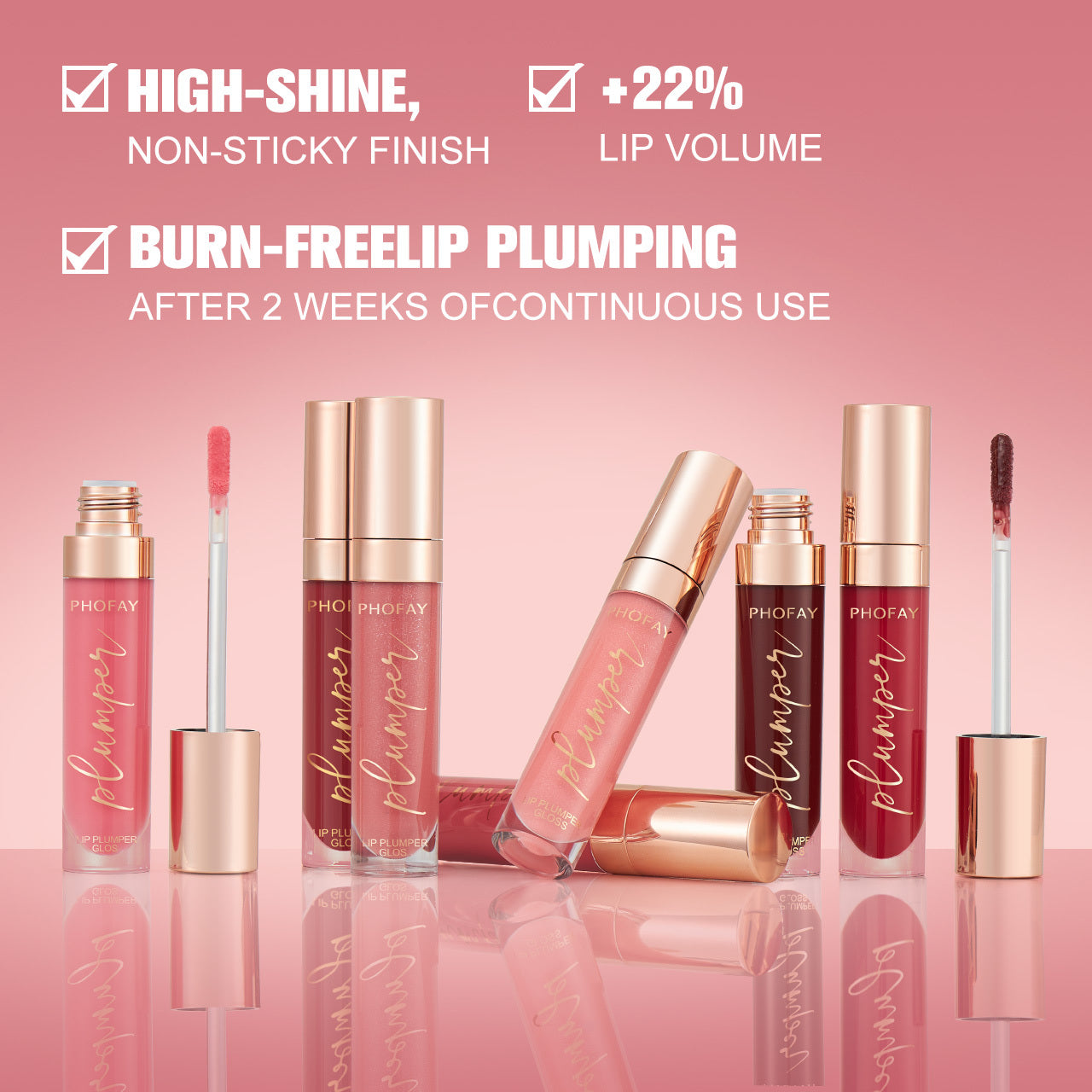 Shiny Lip Plumper Gloss