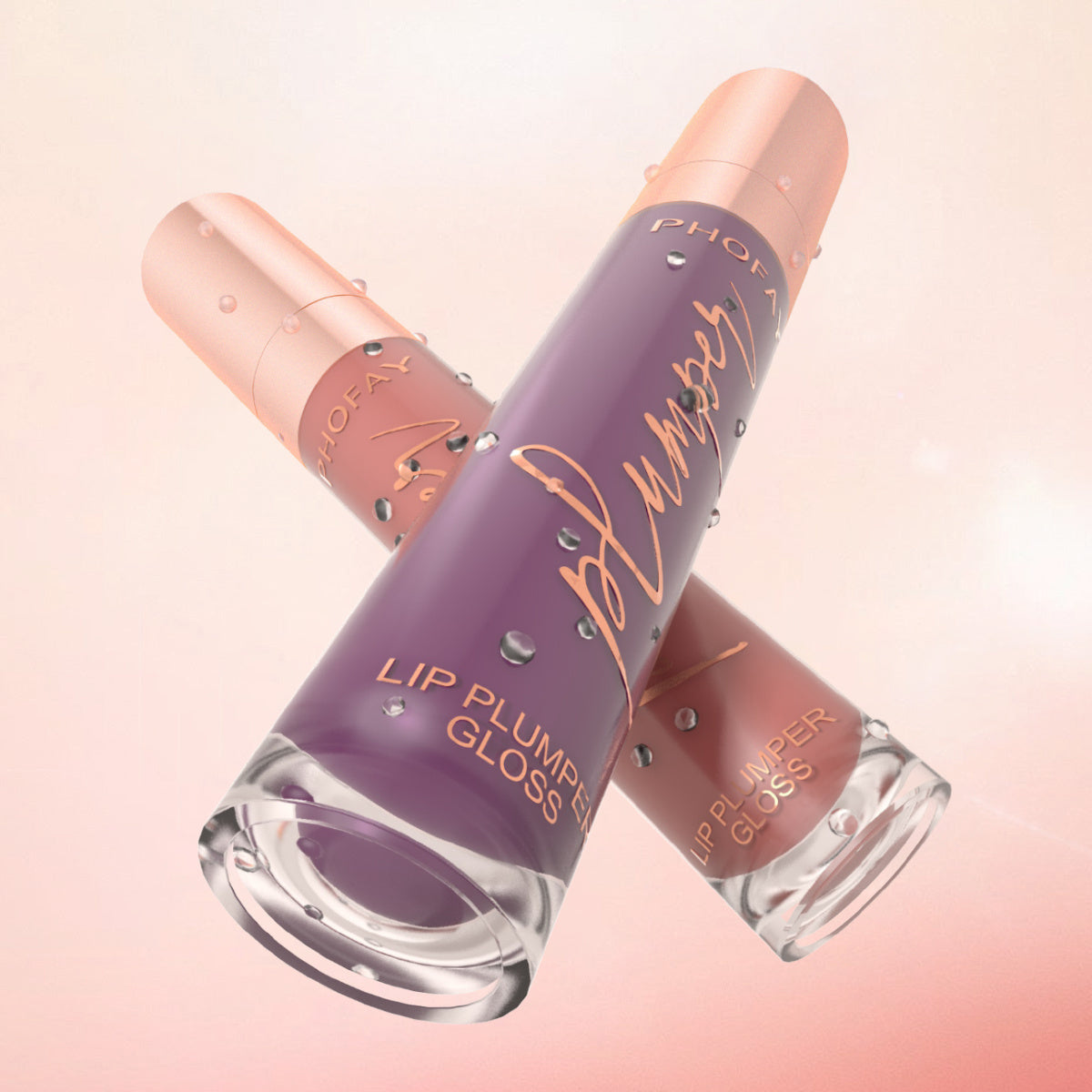 Shiny Lip Plumper Gloss