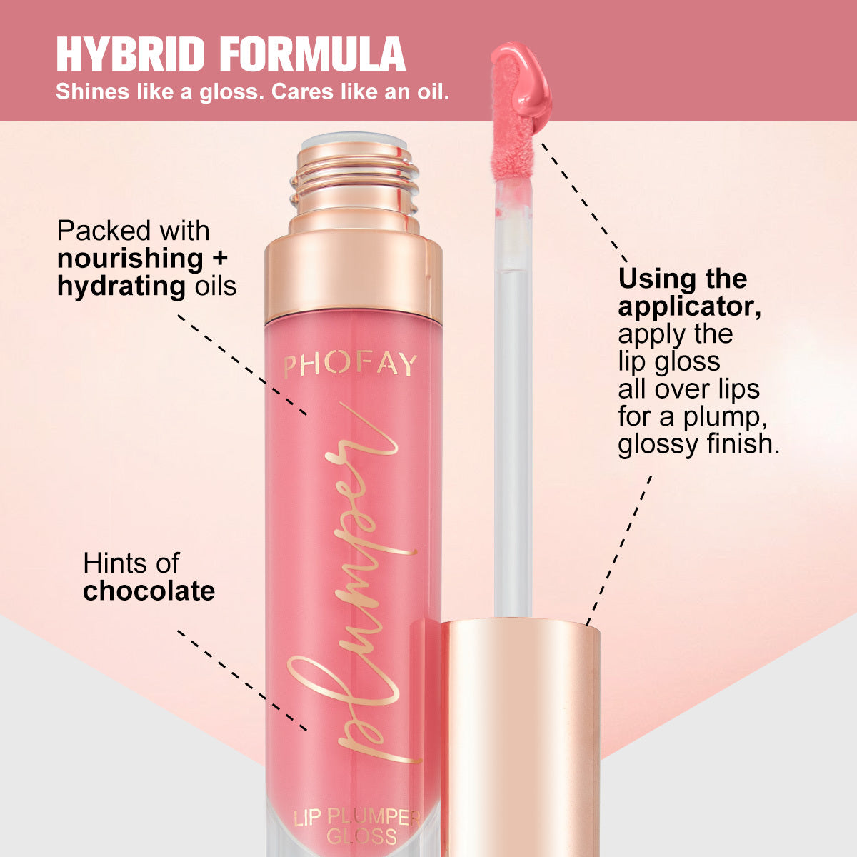 Shiny Lip Plumper Gloss