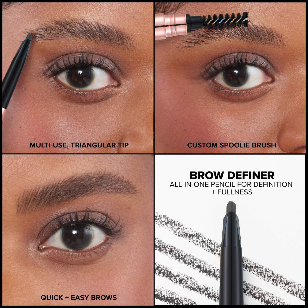 Triangular Eyebrow Pencil