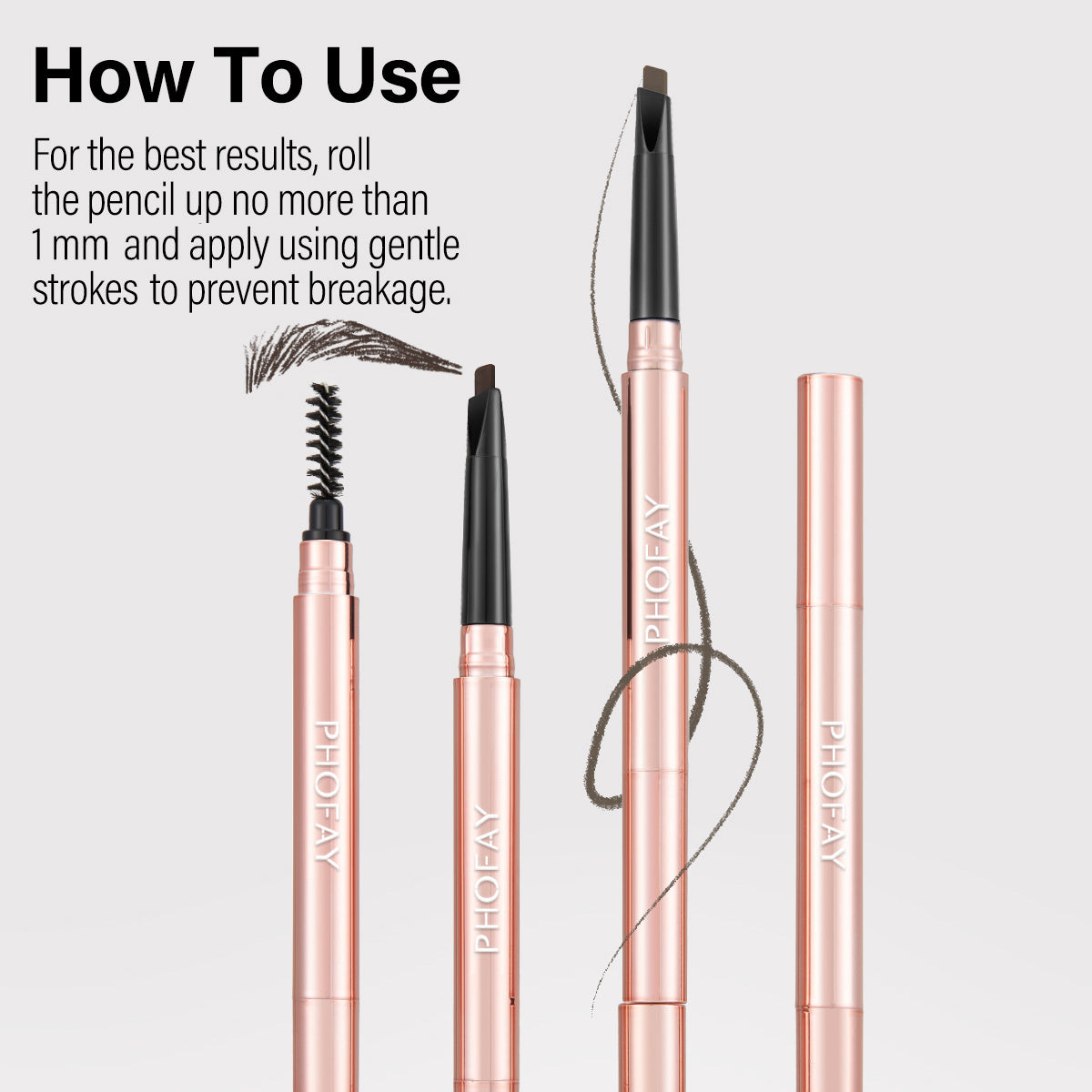 Triangular Eyebrow Pencil