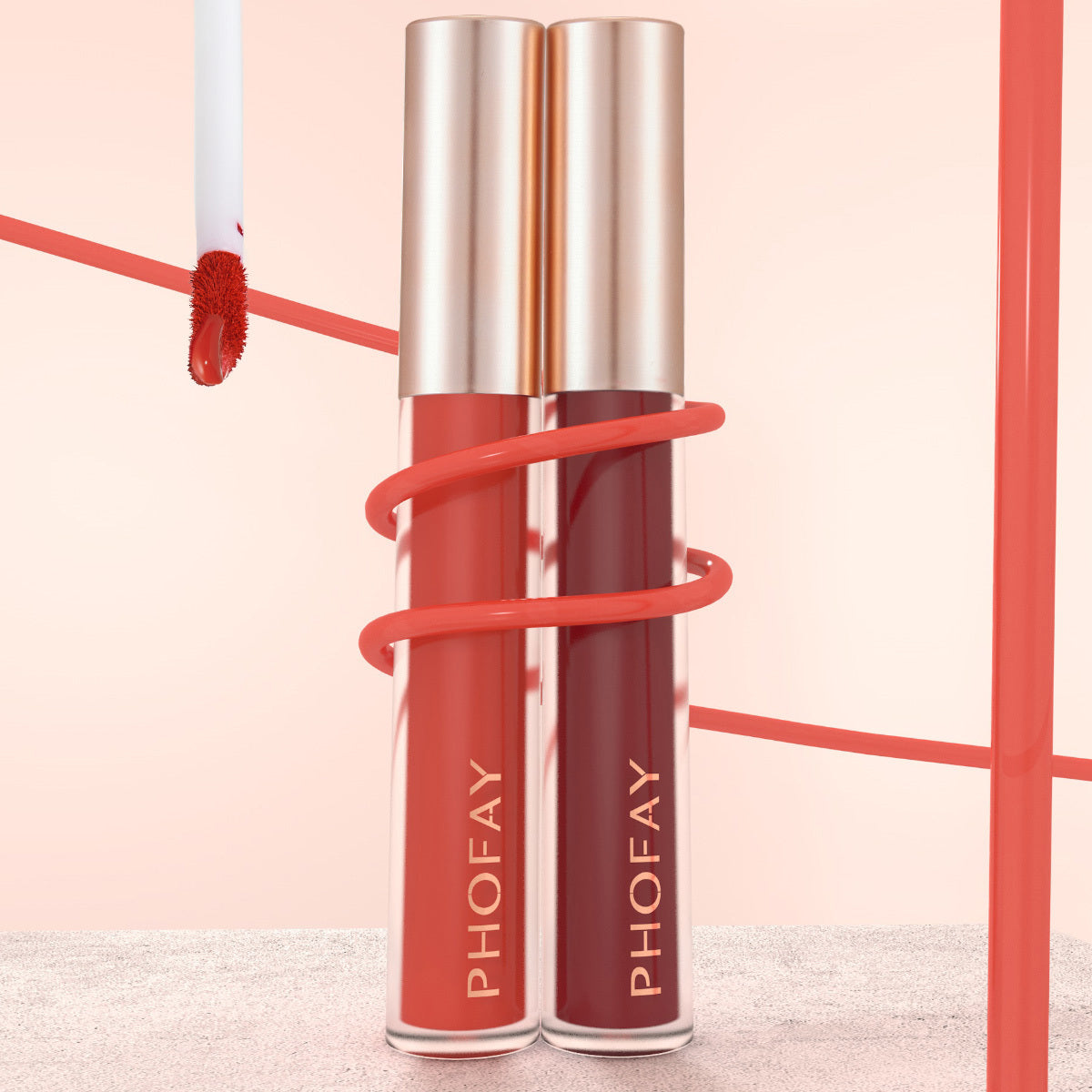 Non-Sticky Lip Gloss