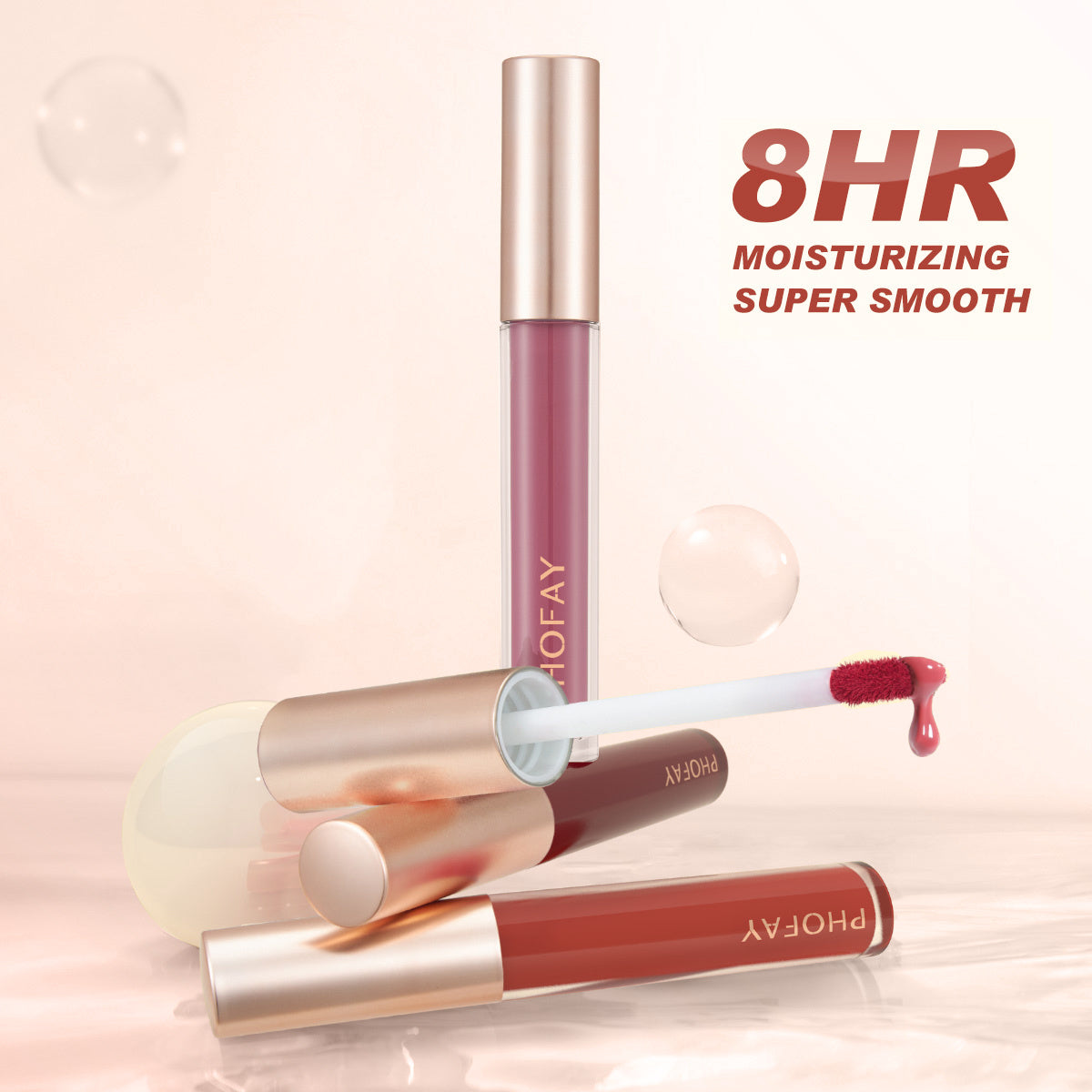 Non-Sticky Lip Gloss