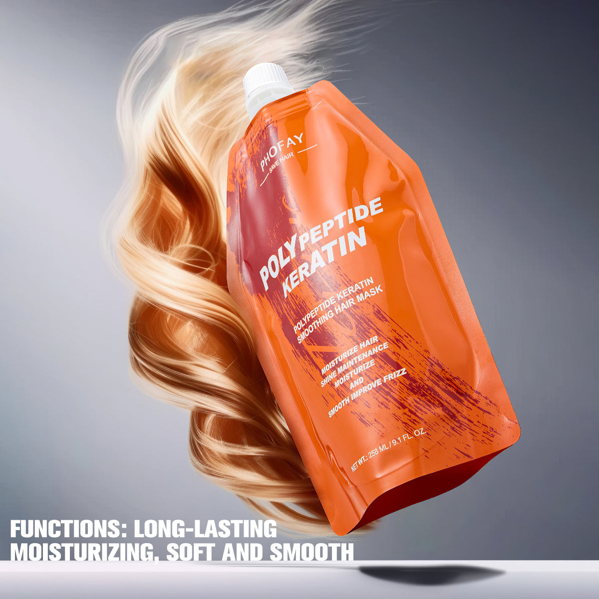 POLY KERATIN BURNT HAIR RESTORATION CREAM