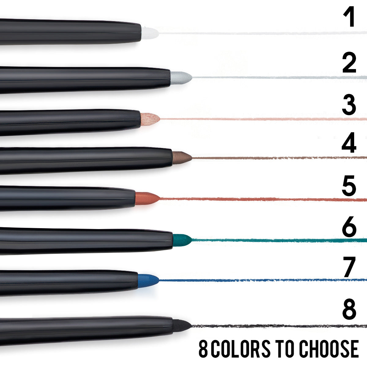 Waterproof Colorful Eyeliner