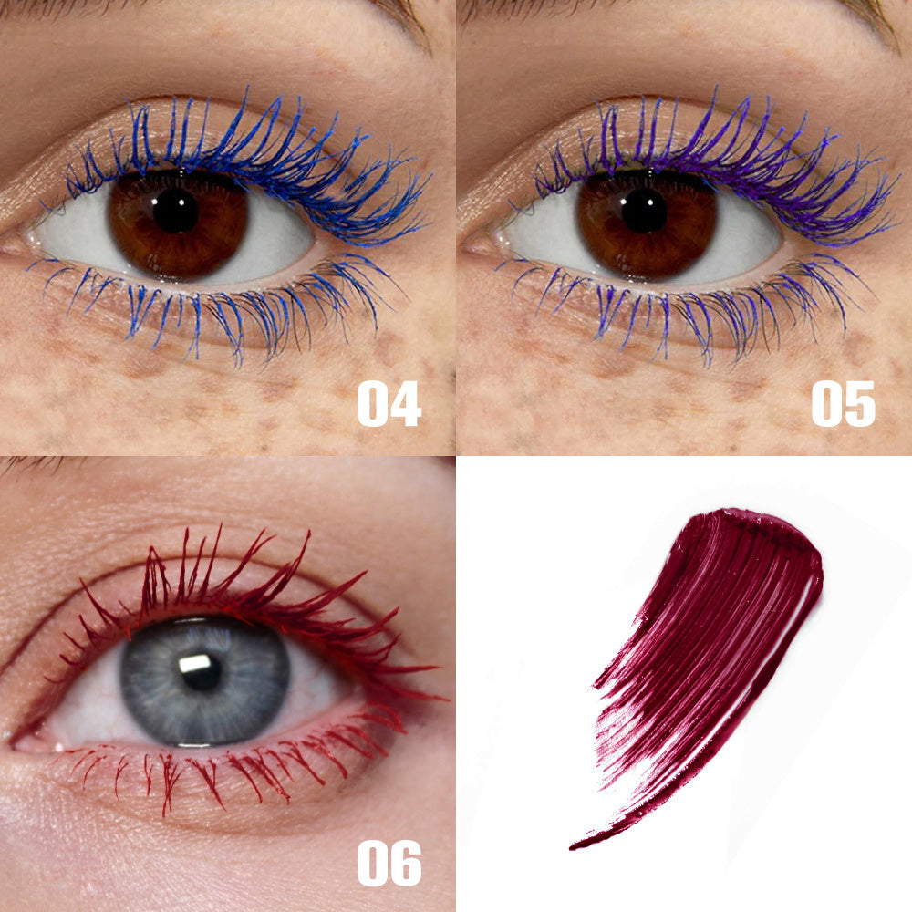 Colorful Mascara