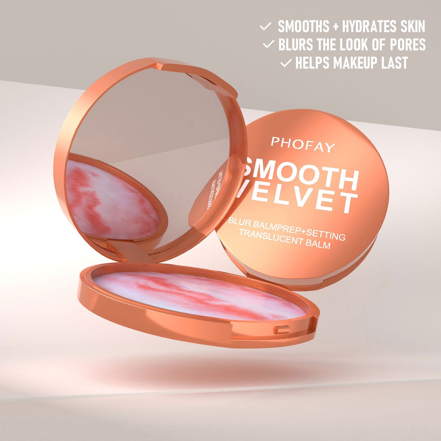 Waterproof Oil Control Setting Cream