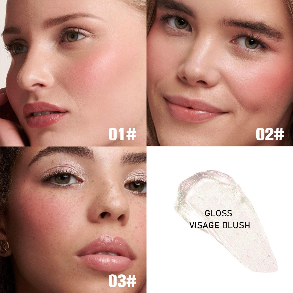 GLOSS VISAGE BLUSH