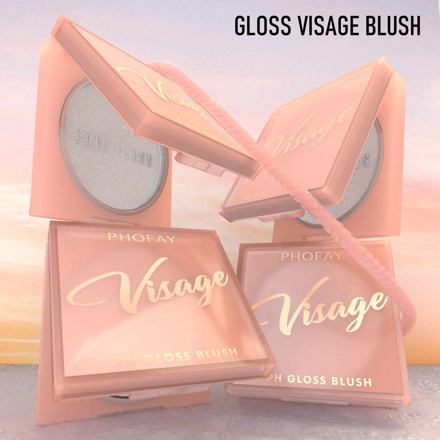 GLOSS VISAGE BLUSH