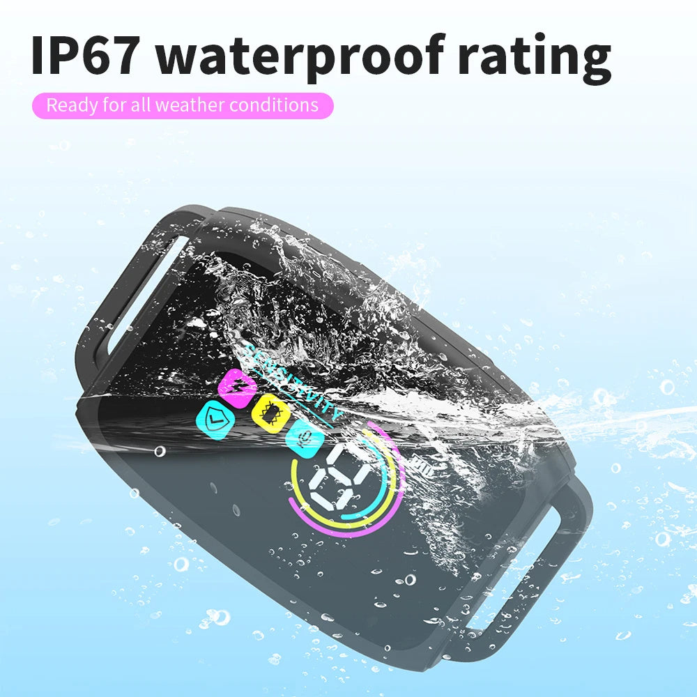 Smart Automatic Anti Barking Dog Collar | Rechargeable Bark Stopper Stop Barking HD Digital Display IP67 Waterproof Collar For Dogs Pet Products